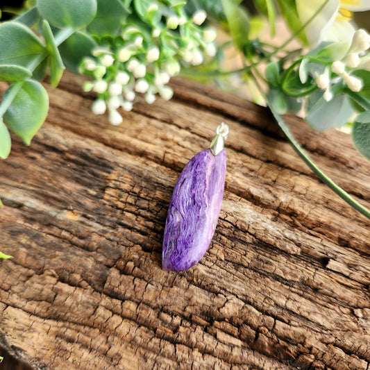 Pendentif en Charoïte - n°1