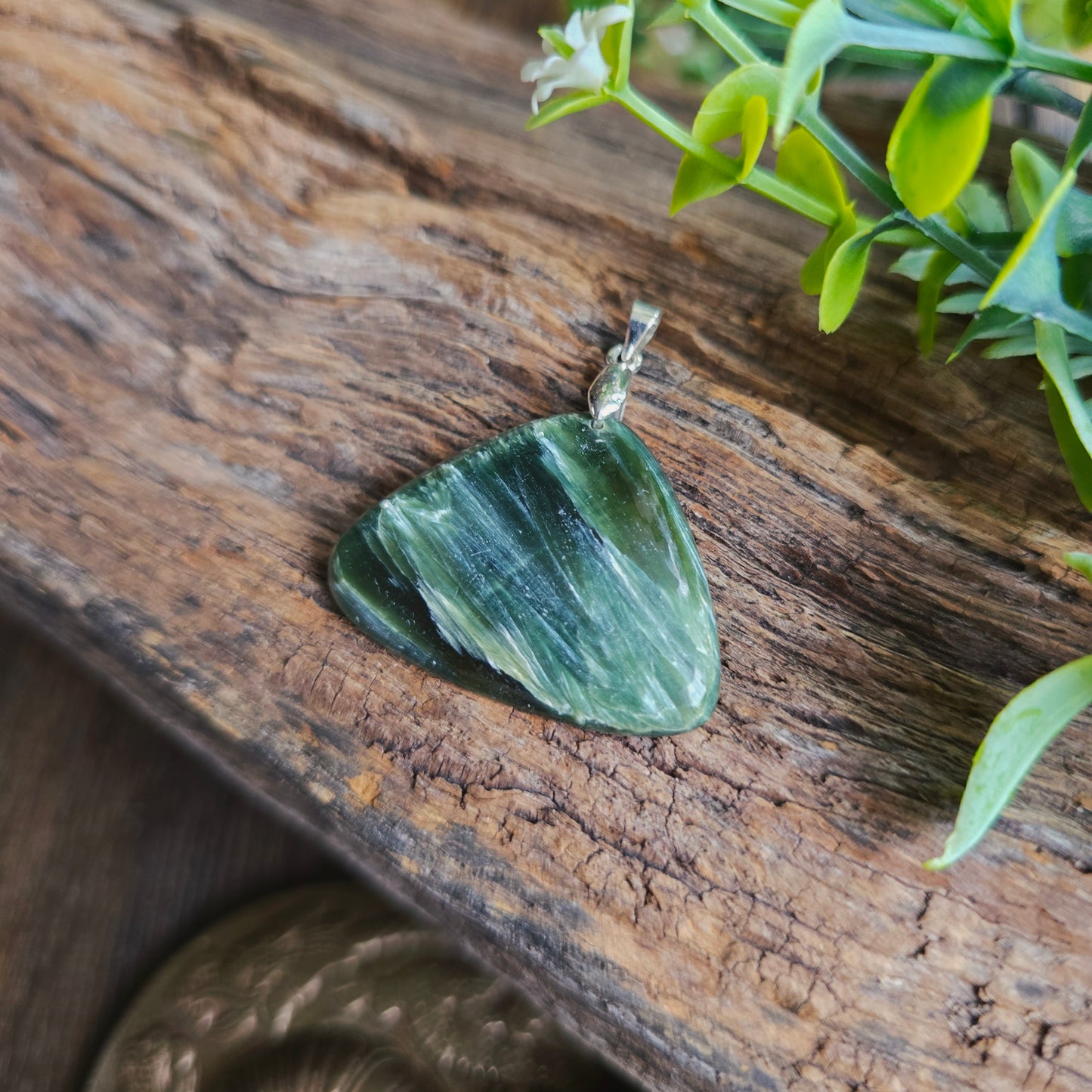 Pendentif en Séraphinite - n°1