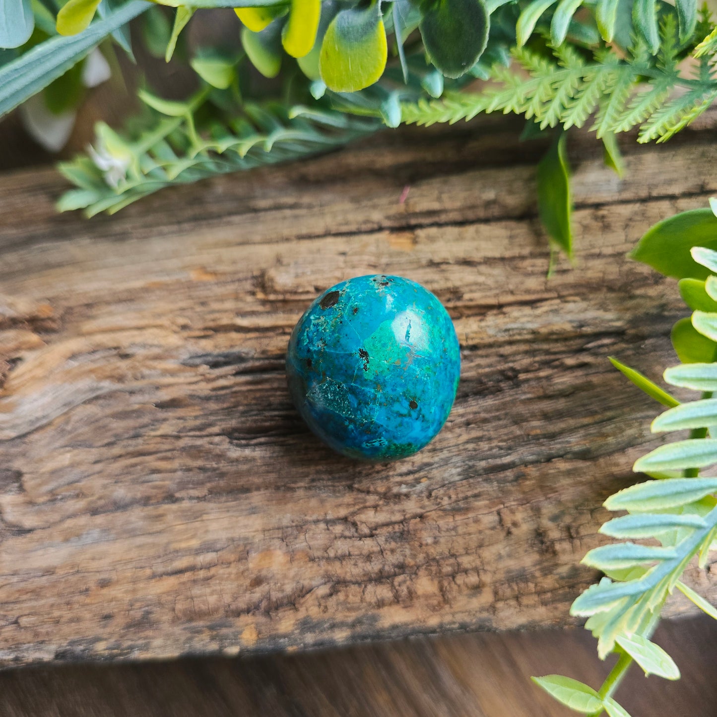 Galet en Chrysocolle - n°1