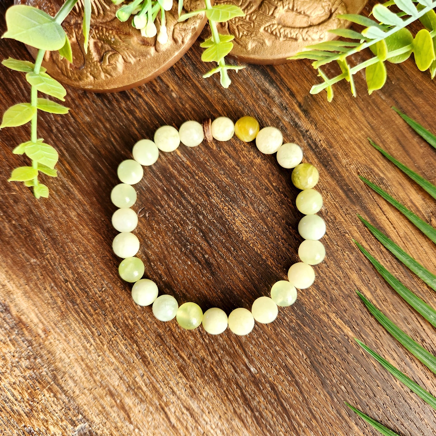 Bracelet en Jade - 8mm