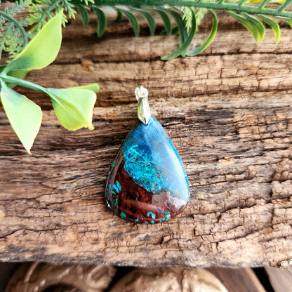 Pendentif en Shattuckite - n°3