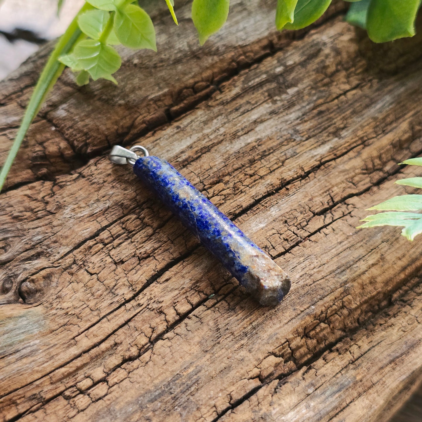 Pendentif Totem en Lapis lazuli - n°1