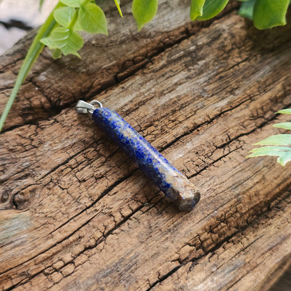 Pendentif Totem en Lapis lazuli - n°1