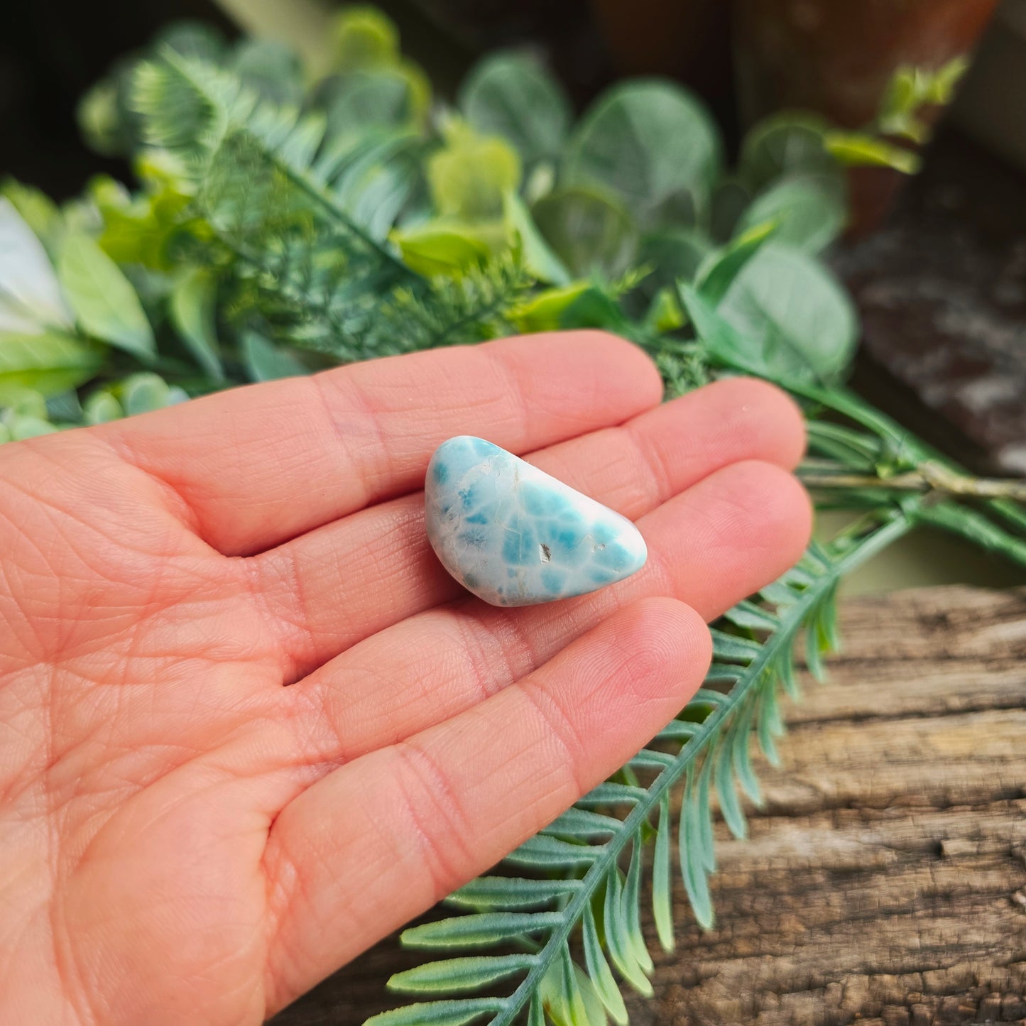 Galet en Larimar - n°5