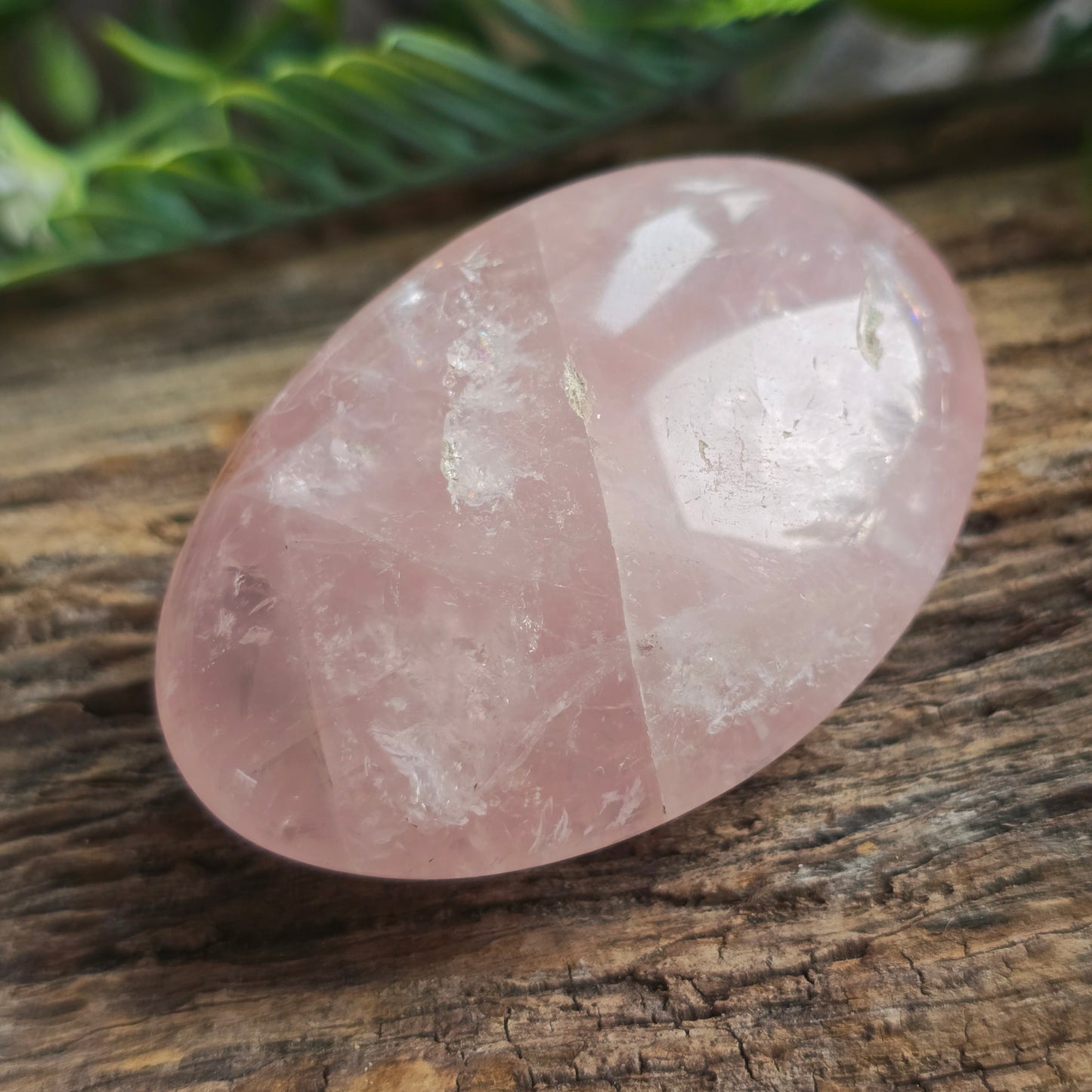 Galet en Quartz rose - n°1