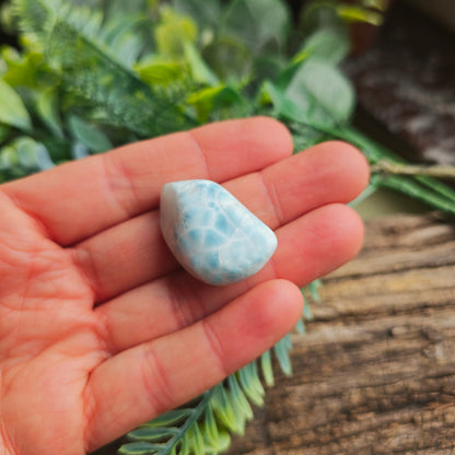 Galet en Larimar - n°4