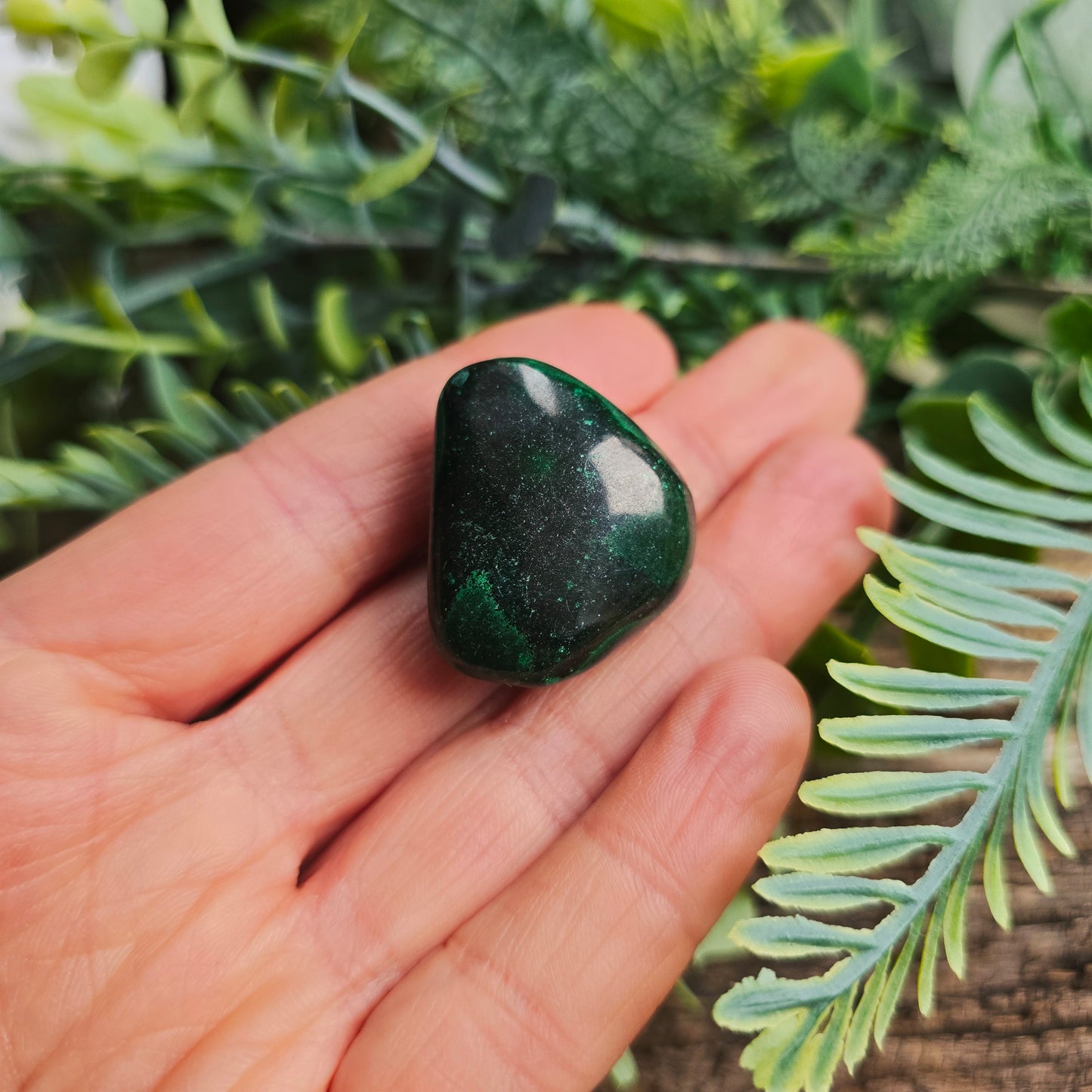 Galet en Malachite - n°2