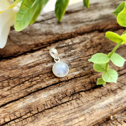 Médaillon en Pierre de lune