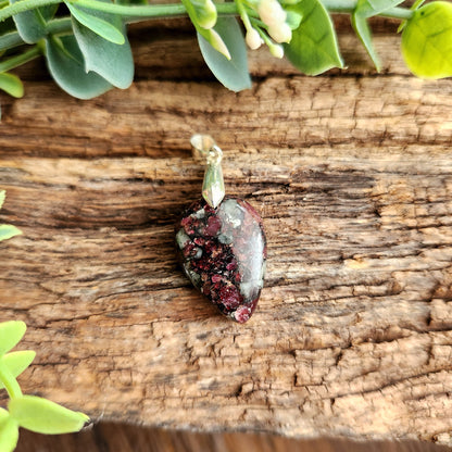 Pendentif en Eudyalite - n°1