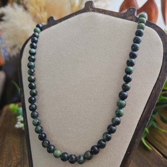 Collier en Jaspe Kambaba