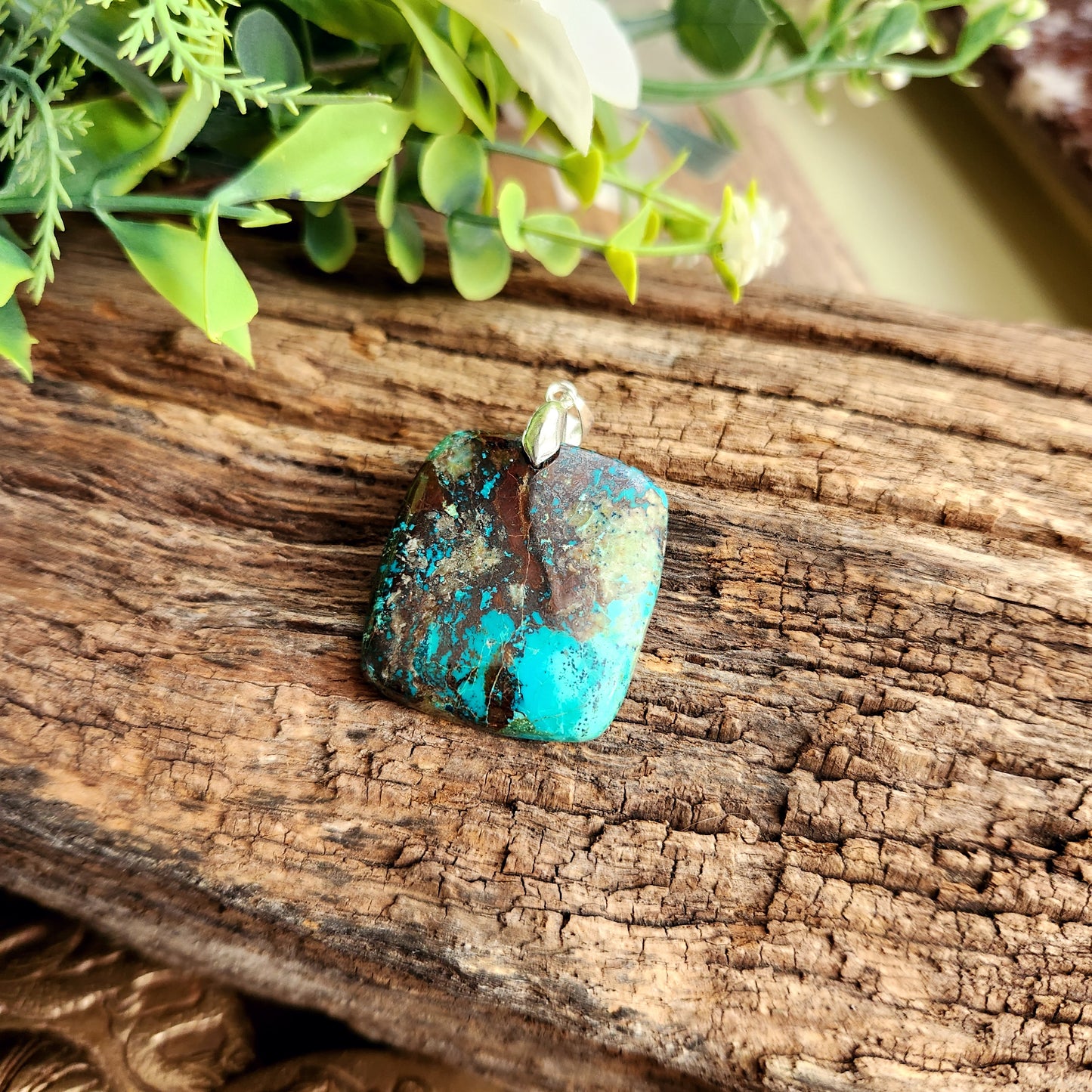 Pendentif en Shattuckite - n°6